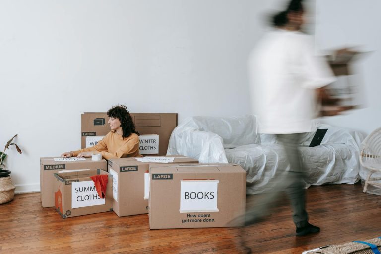 Professional Move In/Move Out Cleaning
