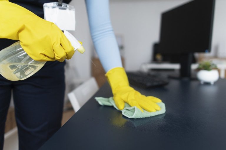 Skilled Maids Professional Performing AirBnB Cleaning