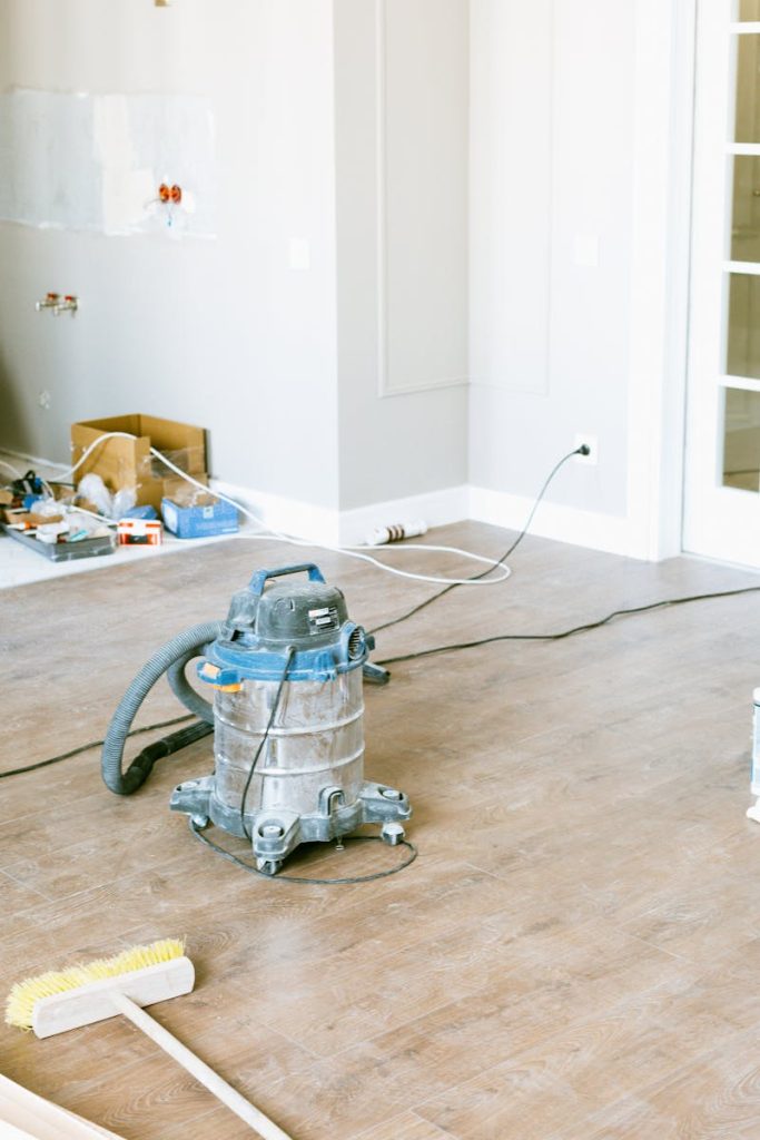 Post Construction Cleaning After Complete Building A Car
