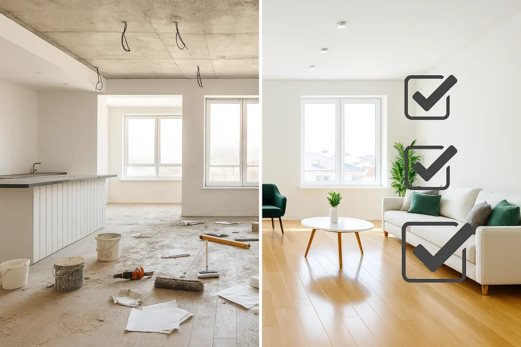 Post Construction Cleaning Checklist for Homes and Businesses