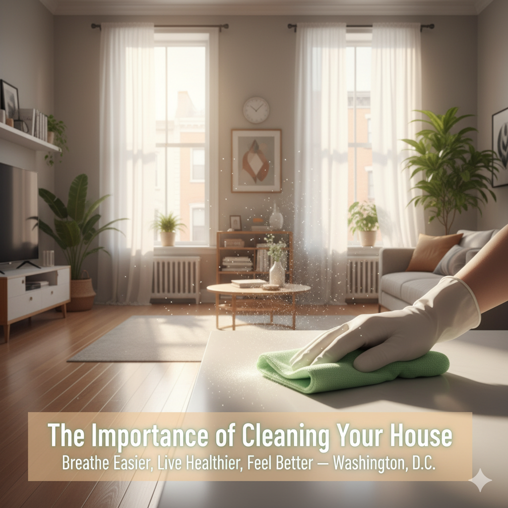 Learn Why Regular House Cleaning Is Essential for Health and Comfort