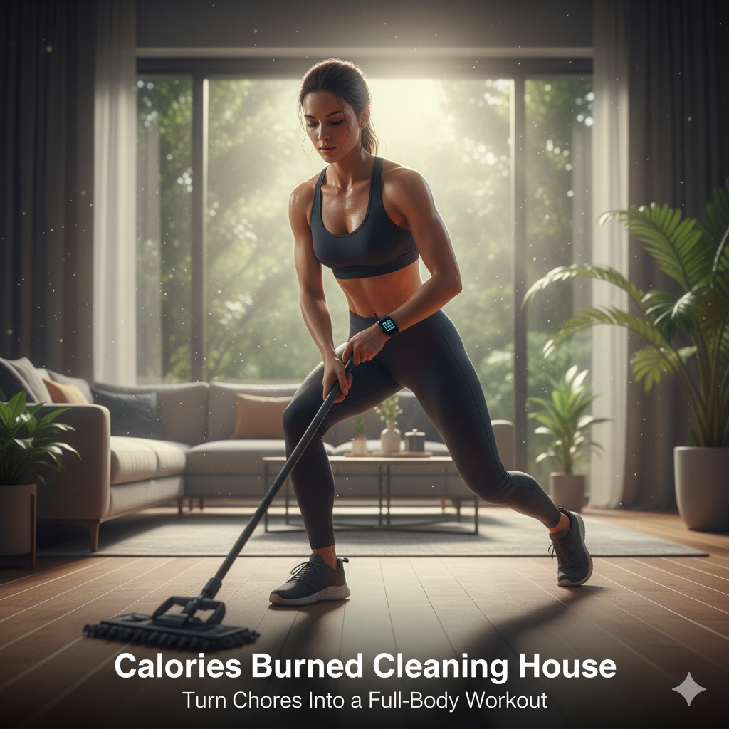 Calculate How Many Calories Do You Burn Cleaning Your House