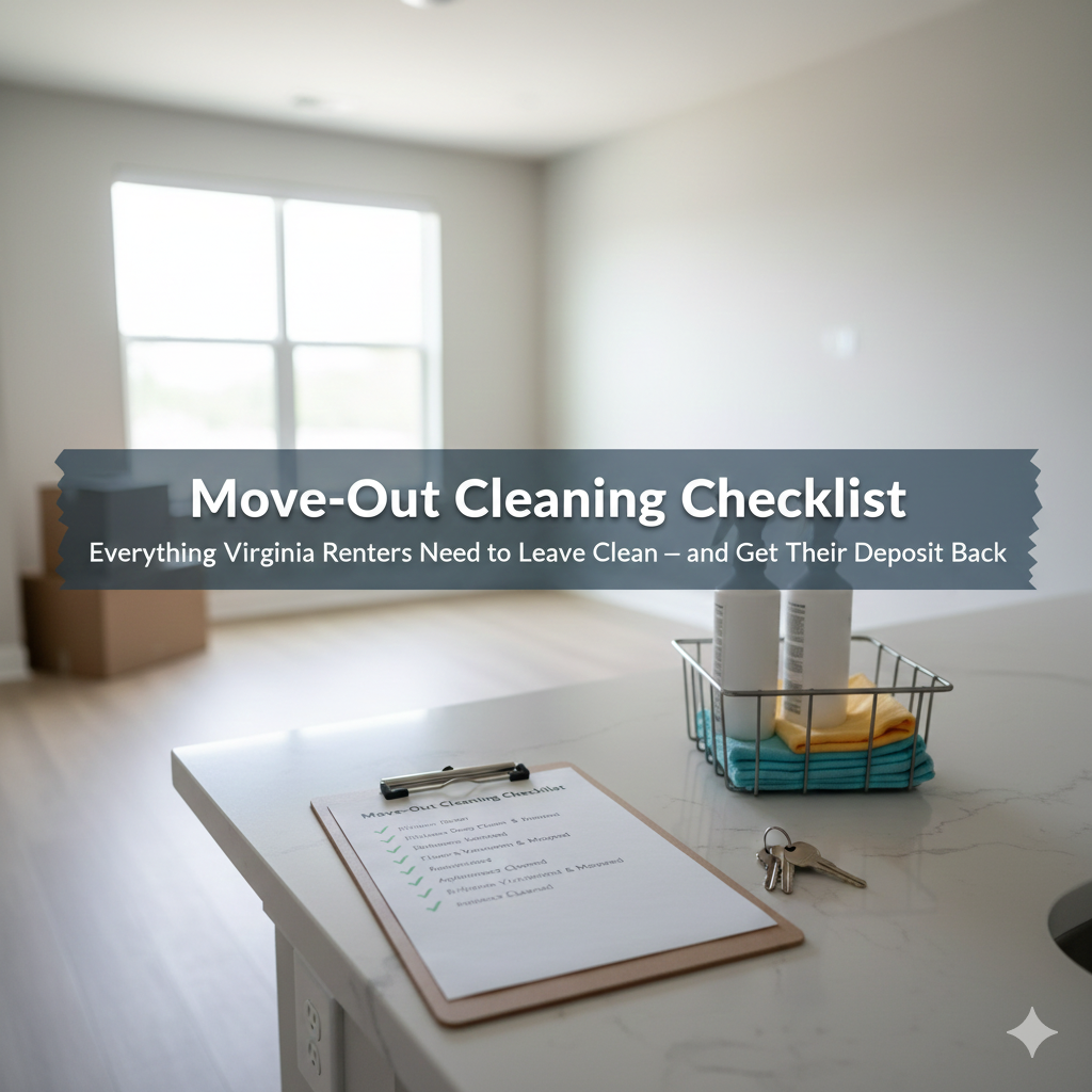 Move-Out Cleaning checklist