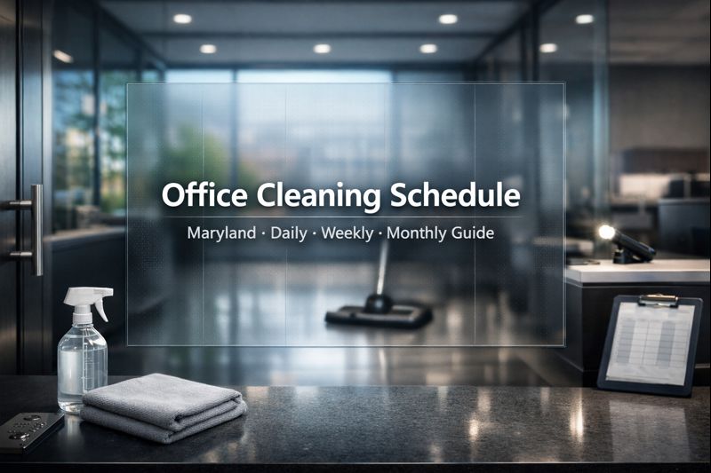 Office Cleaning Schedule